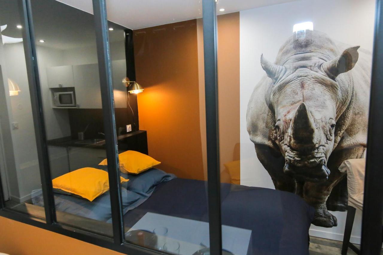 شقة Le Rhinoceros, T1 Hypercentre Chic Et Cosy, Wifi Par Sovalfi سانت إتيان المظهر الخارجي الصورة