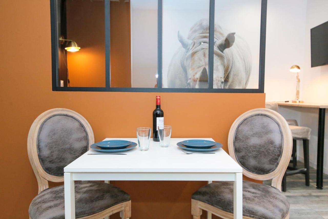 شقة Le Rhinoceros, T1 Hypercentre Chic Et Cosy, Wifi Par Sovalfi سانت إتيان المظهر الخارجي الصورة